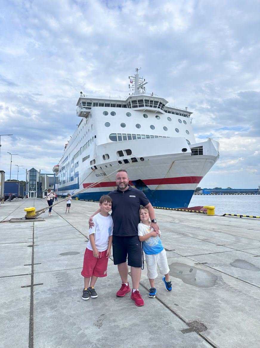 Do Szwecji z Polferries 3
